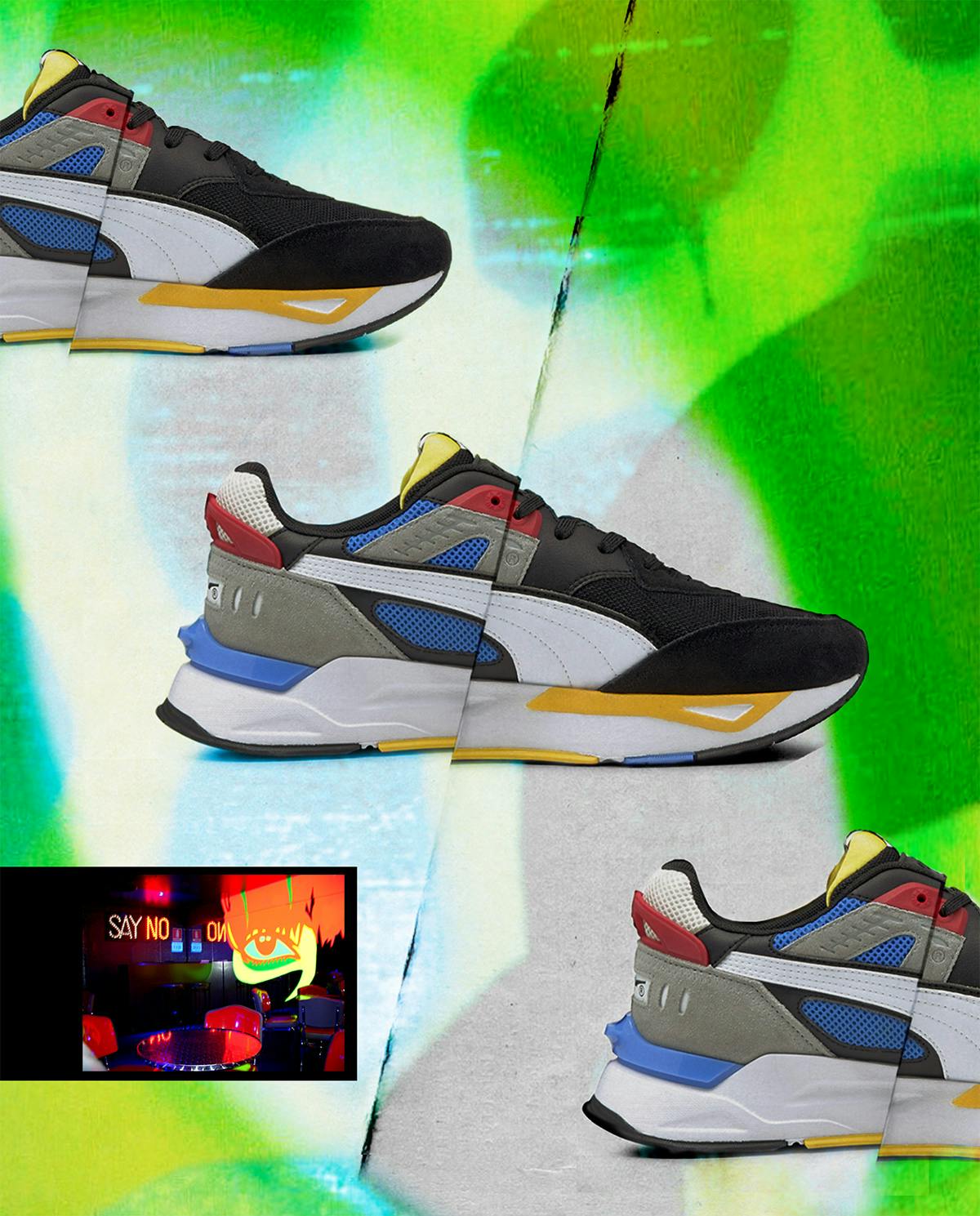 chaussure puma edition limitée